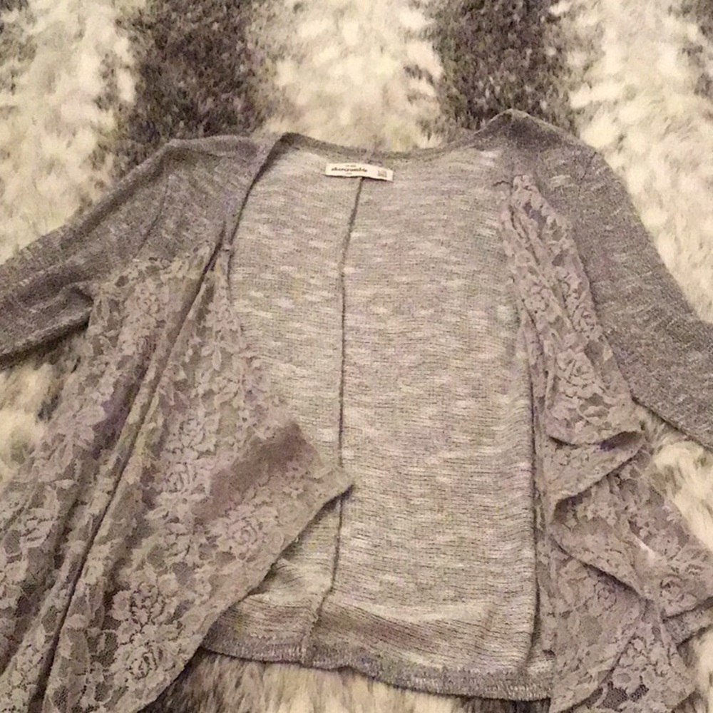 Abercrombie sweater!